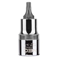 NEO TOOLS Nasadni Torx ključ T27, 1/2", 55 mm